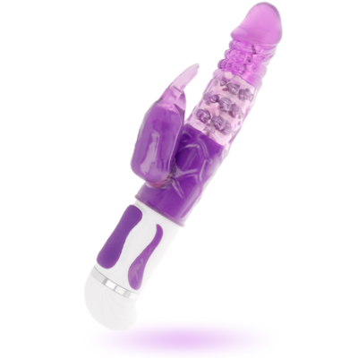 Alternative view of INTENSO GUPPY VIBRATOR RABBIT ROXO