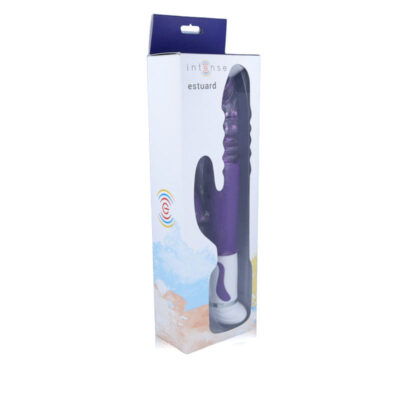 Intenso estuard vibrator coelho roxo intense fun caliente. Pt