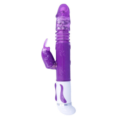 Alternative view of INTENSO ESTUARD VIBRATOR COELHO ROXO