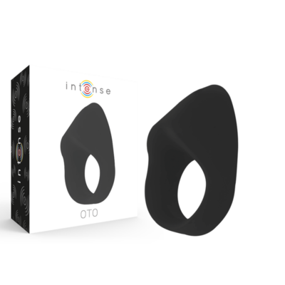 Alternative view of INTENSO OTO COCK RING PRETO RECARREGÁVEL