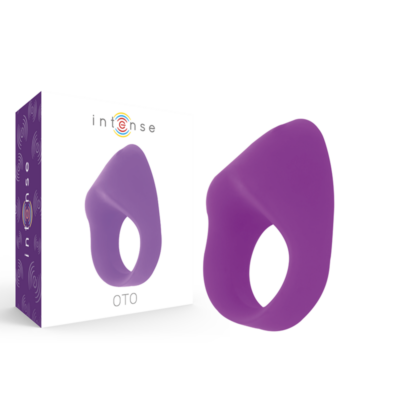 Alternative view of INTENSO OTO COCK RING ROXO RECARREGÁVEL