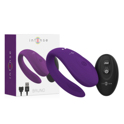 Alternative view of INTENSO BRUNO PARTNER DOUBLE PLEASURE PURPLE