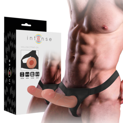 Alternative view of INTENSO - EXTENSO DE STRAP-ON OCO 16 X 3 CM