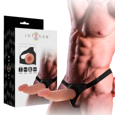 Alternative view of INTENSO - ARN S HOLLOW COM DILDO 18 X 3,5 CM