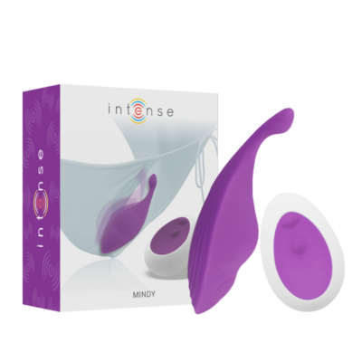 Alternative view of INTENSE - MINDY PANTIE REMOTE CONTROL ROXO