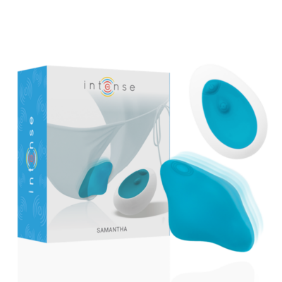 Alternative view of INTENSE - SAMANTHA BLUE CALÇA COM CONTROLE REMOTO