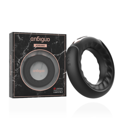 Alternative view of ANBIGUO™ - ANEL VIBRADOR ADRIANO COMPATÍVEL COM A TECNOLOGIA WATCHME WIRELESS