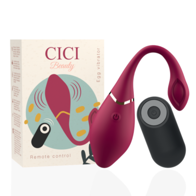 Alternative view of CICI BEAUTY™- CONTROLE REMOTO PREMIUM SILICONE EGG VIBRADOR