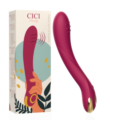 Alternative view of CICI BEAUTY™- PREMIUM SILICONE G-SPOT VIBRADOR
