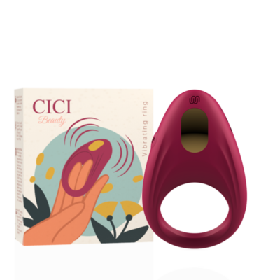 Cici beauty™- anel vibrante de silicone premium - image 2