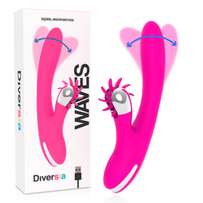 Alternative view of ONDAS DO COELHO DIVERSIA 24 CM