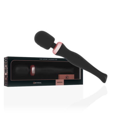 Alternative view of RITHUAL AKASHA WAND RECARGABLE POTENTE 2.0 NEGRO