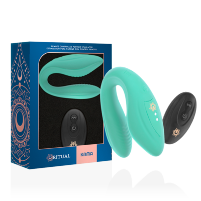 Alternative view of RITHUAL KAMA CONTROL REMOTO PARA PAREJAS AQUA