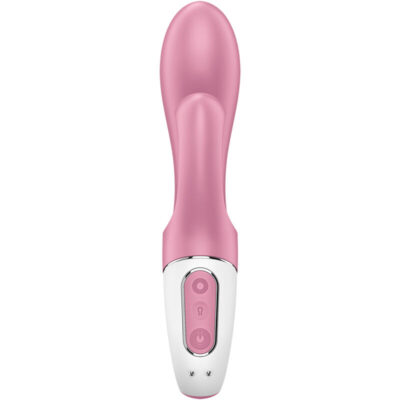 Satisfyer - air pump bunny 2 rosa antigo satisfyer vibrator caliente. Pt