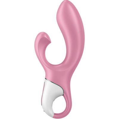 Satisfyer - air pump bunny 2 rosa antigo satisfyer vibrator caliente. Pt