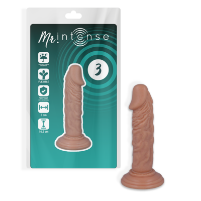Alternative view of MR INTENSE™ - 3 REALISTIC PENIS 16.2 -OU- 3CM
