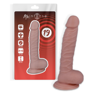 Alternative view of MR INTENSE™ - 19 REALISTIC PENIS 20 -O- 3.1cm