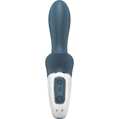 Satisfyer - air pump booty 2 cinza escuro satisfyer vibrator caliente. Pt