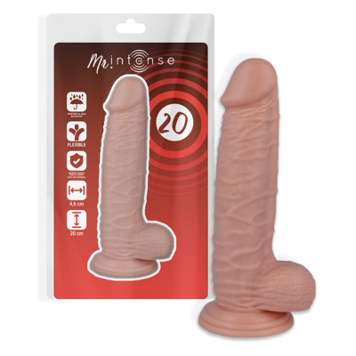 Alternative view of MR INTENSE™ - 20 REALISTIC PENIS 20 -O- 4,6cm