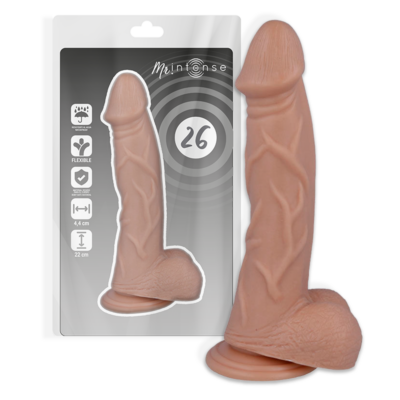Alternative view of MR INTENSE™ - 26 REALISTIC PENIS 22CM -O- 4,4 CM