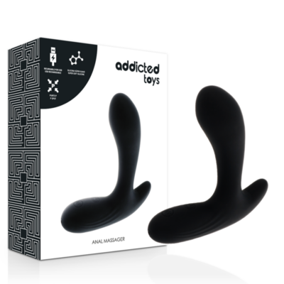 Alternative view of TOYS TOYS ANAL MASSAGER BLACK VIBRATION