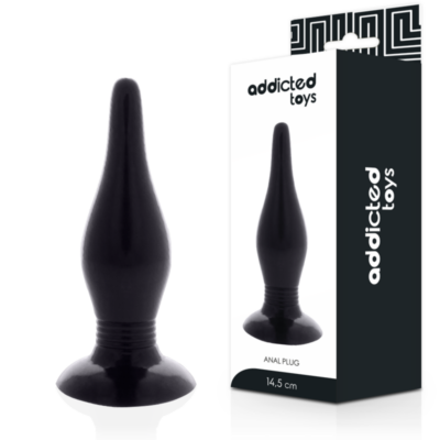Alternative view of ADDICTED TOYS- PLUG ANAL 14,5CM PRETO