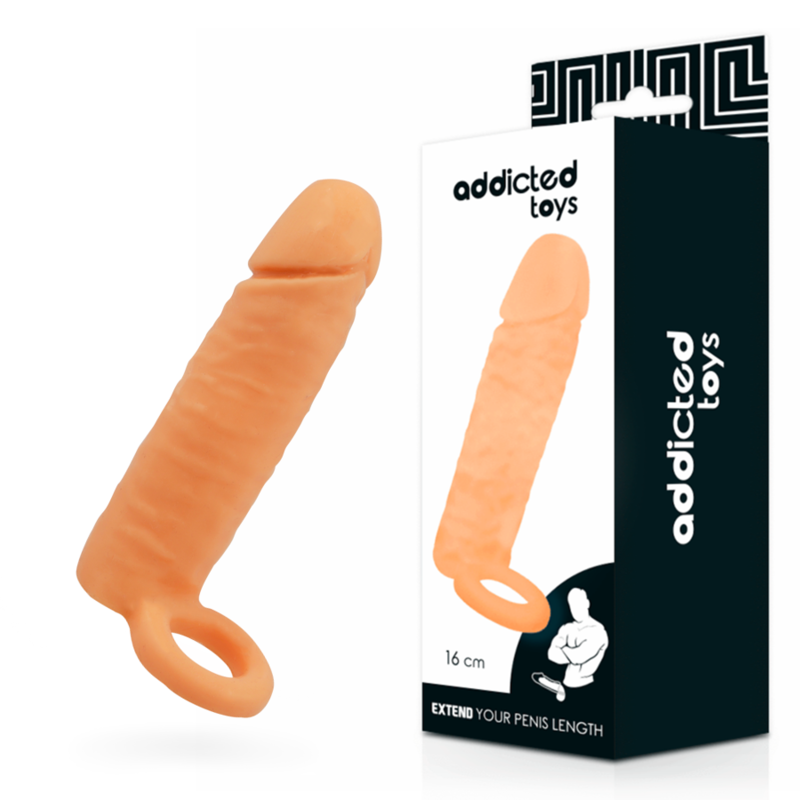 Brinquedos viciados estendem seu pênis (16 cm) addicted toys caliente. Pt
