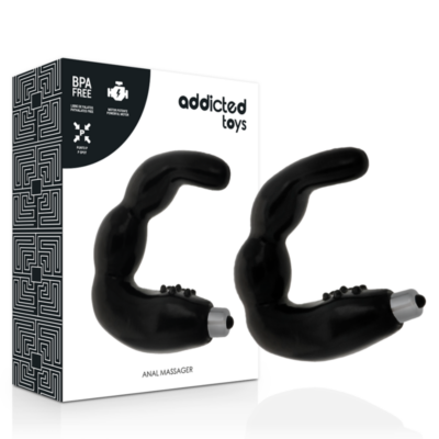 Alternative view of BRINQUEDOS VICIADOS PRÓSTATA ANAL MASSAGER VIBRAÇÃO