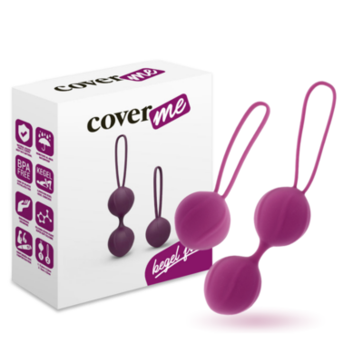 Alternative view of COVERME KEGEL KIT PURPLE