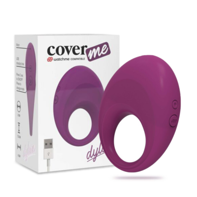 Alternative view of COVERME DYLAN COCK RING RECHAGEABLE WATCHME WIRELESS TECHNOLOGY COMPATIBLE