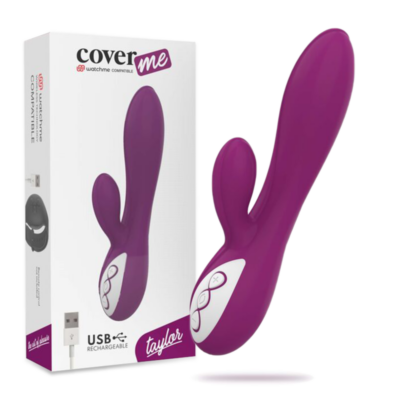 Alternative view of COVERME TAYLOR VIBRATOR WATCHME WIRELESS TECHNOLOGY COMPATIBLE