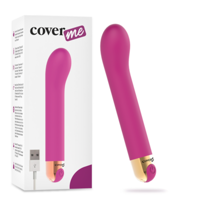 Alternative view of COVERME G-SPOT VIBRATEUR 10 VITESSES