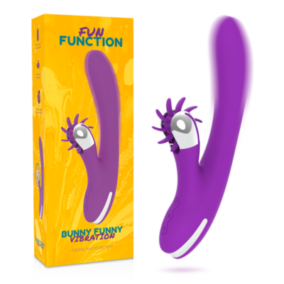 Alternative view of FUN FUNCTION BUNNY FUNNY VIBRATION 2.0