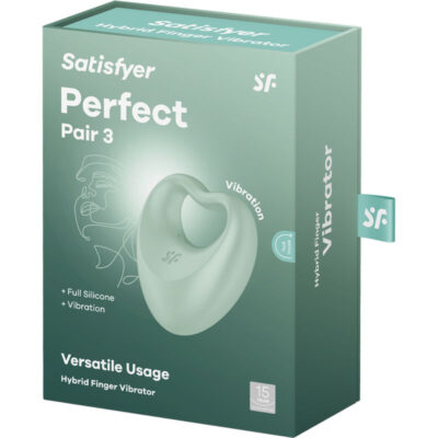 Satisfyer - par perfeito 3 verde satisfyer vibrator caliente. Pt