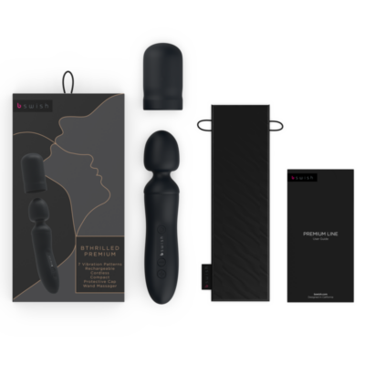B swish - bthrilled premium noir b swish caliente. Pt