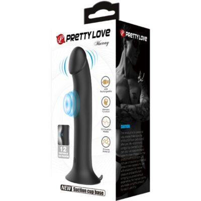 Pretty love - murray vibrador e estimulador preto pretty love flirtation caliente. Pt