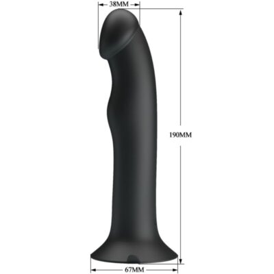Pretty love - murray vibrador e estimulador preto pretty love flirtation caliente. Pt