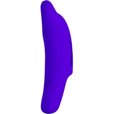 Pretty love - delphini powerful fingering stimulator azul escuro pretty love caliente. Pt