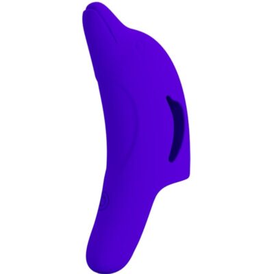 Pretty love - delphini powerful fingering stimulator azul escuro pretty love caliente. Pt