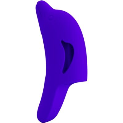 Alternative view of PRETTY LOVE - DELPHINI POWERFUL FINGERING STIMULATOR AZUL ESCURO