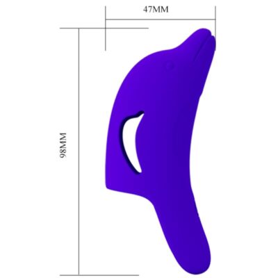 Pretty love - delphini powerful fingering stimulator azul escuro pretty love caliente. Pt