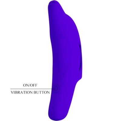 Pretty love - delphini powerful fingering stimulator azul escuro pretty love caliente. Pt