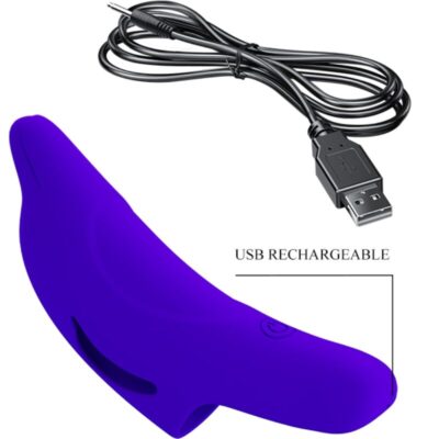 Pretty love - delphini powerful fingering stimulator azul escuro pretty love caliente. Pt