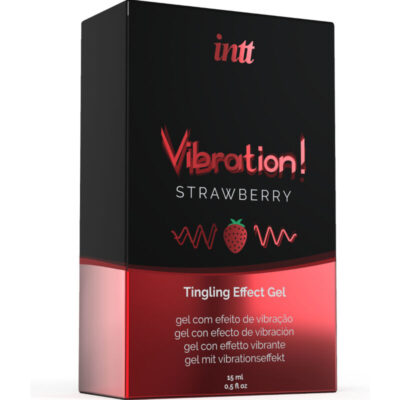 INTT - PODEROSO ESTIMULANTE ÍNTIMO GEL VIBRANTE LÍQUIDO ESTIMULANTE MORANGO 15ML 5 Embalagem disponível em: /es/en/fr/de/it/pt/ intt unisex arousal gel caliente. Pt
