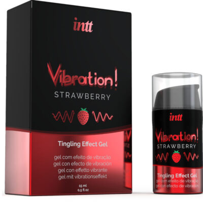 Alternative view of INTT - PODEROSO ESTIMULANTE ÍNTIMO GEL VIBRANTE LÍQUIDO ESTIMULANTE MORANGO 15ML