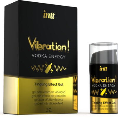 Alternative view of INTT - PODEROSO ESTIMULANTE ÍNTIMO GEL VIBRANTE LÍQUIDO VODCA 15ML