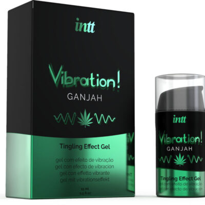 Alternative view of INTT - PODEROSO ESTIMULANTE ÍNTIMO GEL VIBRANTE LÍQUIDO CANNABIS 15ML