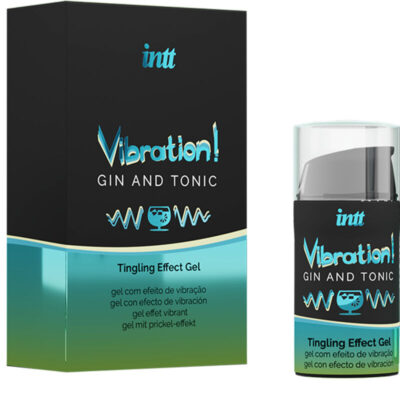 Alternative view of INTT - PODEROSO ESTIMULANTE ÍNTIMO LÍQUIDO VIBRADOR GEL GIN & TÔNICO 15ML