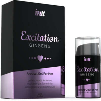 Alternative view of INTT - GEL ESTIMULANTE E EXCITANTE ÍNTIMO CALOR ATIVADOR DE DESEJO SEXUAL