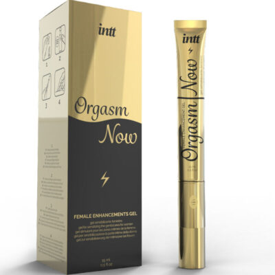 Alternative view of INTT - GEL ESTIMULANTE VAGINAL INTENSO COM APLICADOR VIBRADOR